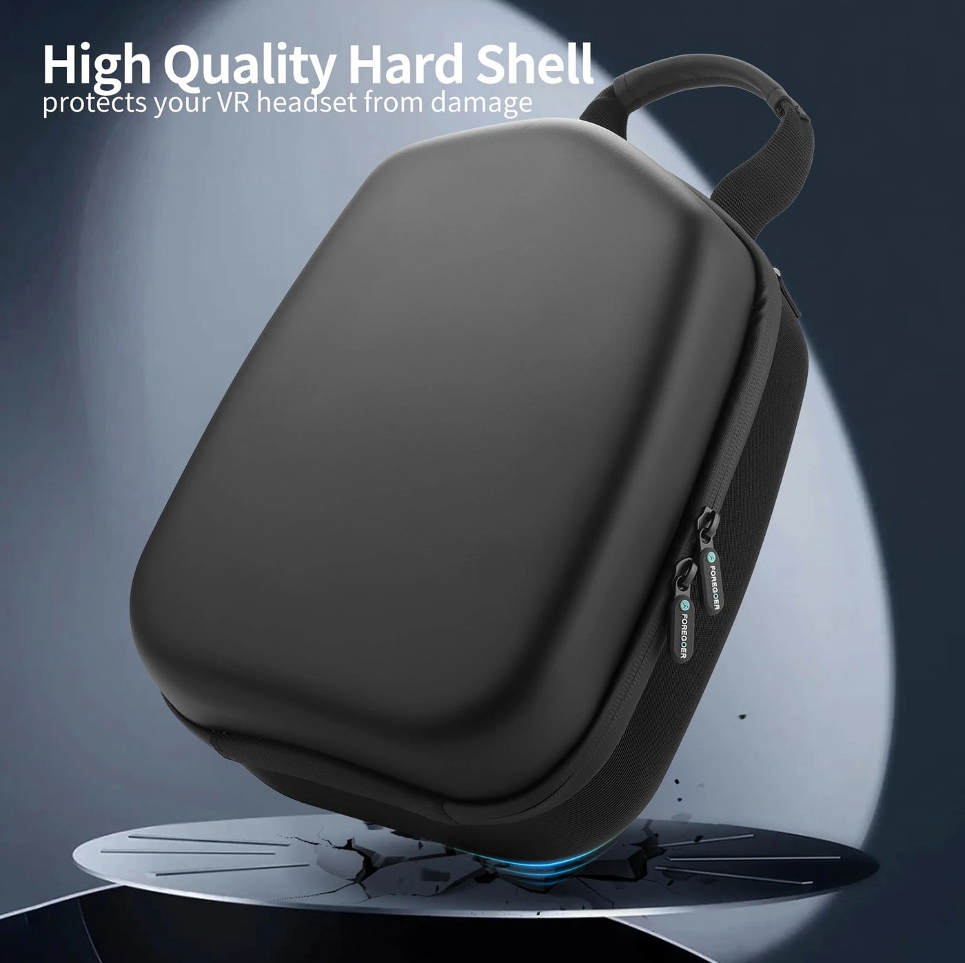 Hard Carrying Case - Compatible with Meta Quest 3S, Quest 3, Quest 2, Vision Pro
