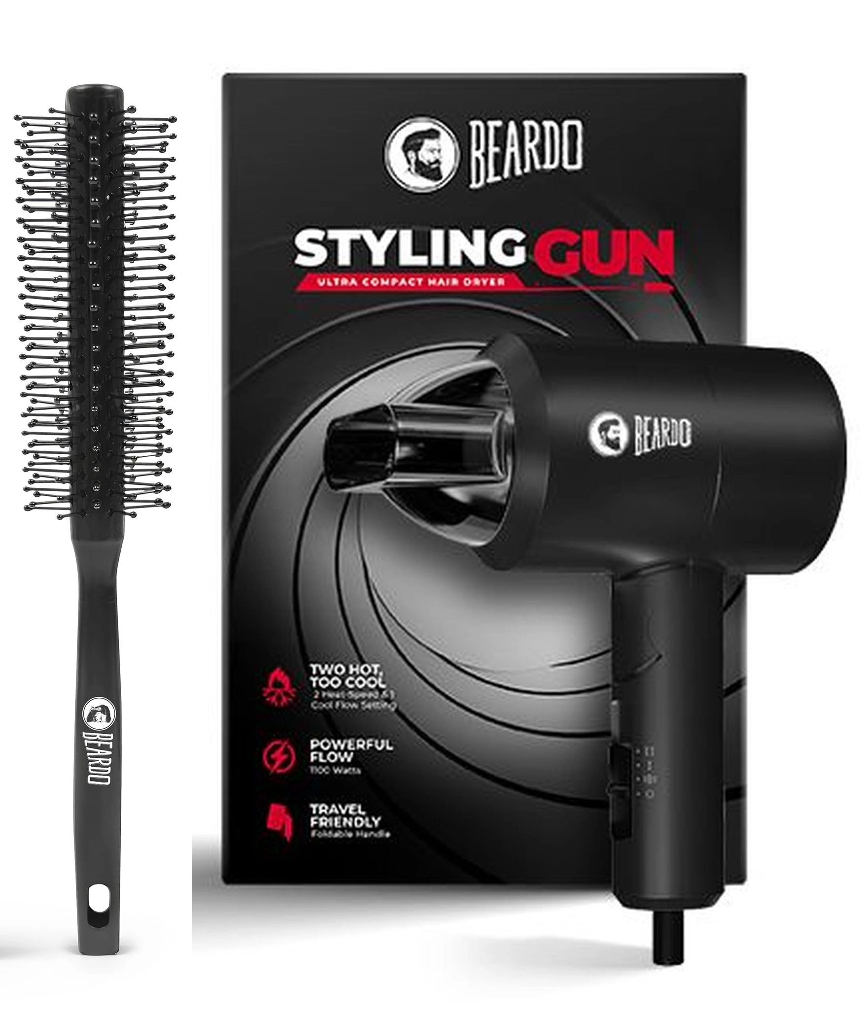 Styling Gun - 1100W Foldable