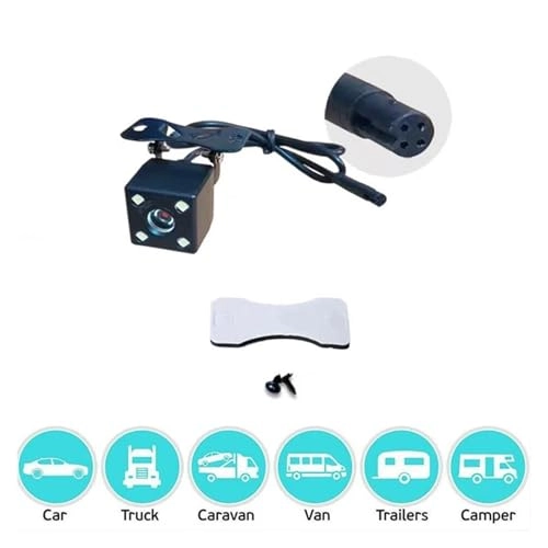 Rear View Camera - Night Vision Wire