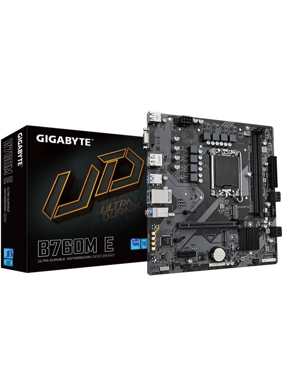 GIGABYTE B760M-E - DDR5 LGA1700 Micro ATX