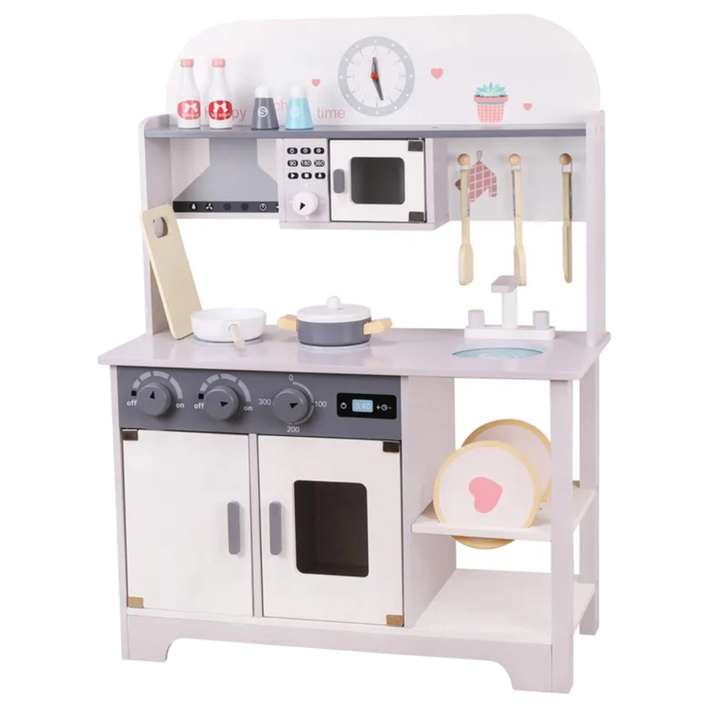 Wooden Kitchen Kids Toy Set - 60 x 70 x 26 cm (GF-MSN21008)