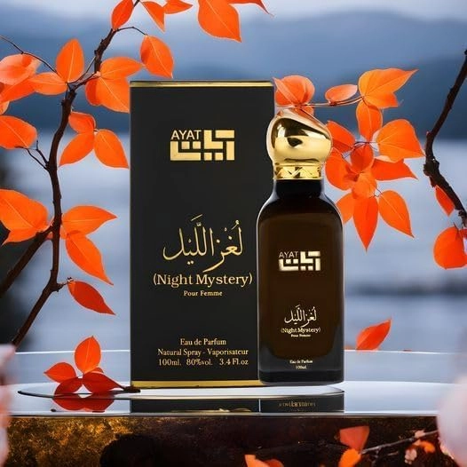 Night Mystery Pour Femme - Eau de Parfum 100ml