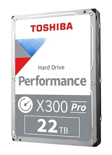 X300 PRO 3.5" 7200rpm 512MB SATA 6Gb/s (HDWR62CXZSTB) - 22TB