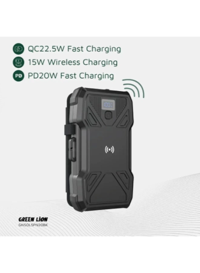 Solar Max - 30000mAh 22.5W