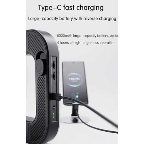 Handheld Ring Light - RGB 30 x 5 cm