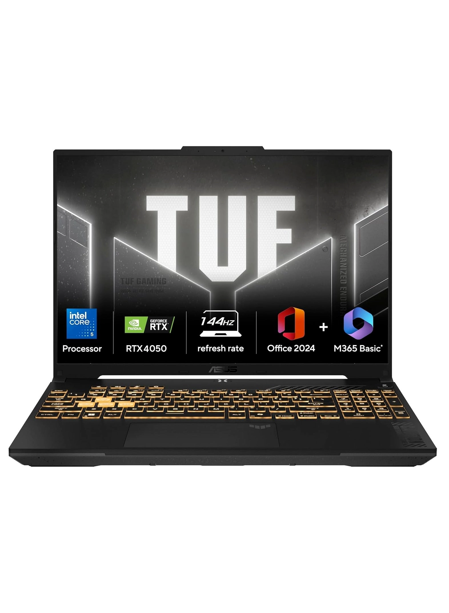 TUF Gaming F16 FX607VU-RL048 - 16'' Core 5 210H 16GB DDR5 512GB SSD