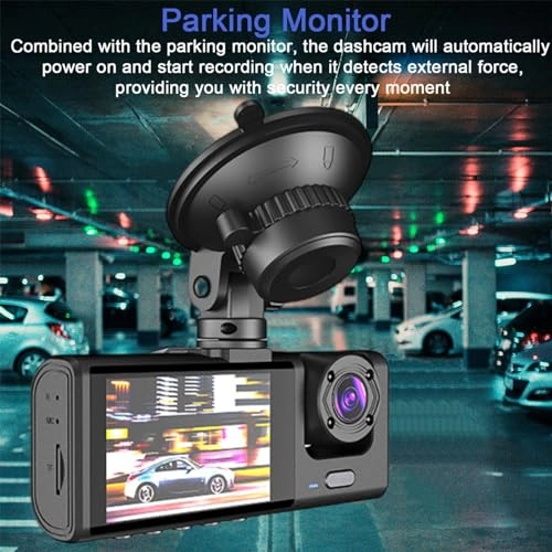 Dual Dash Cam - 1080P