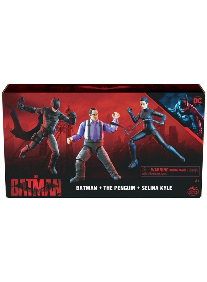 Batman - Batman + Batman - Selina Kyle + Batman - The Penguin 3 pcs