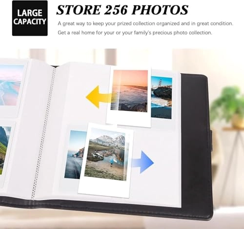 4x6" 256 Pockets Scrapbook Photo Album