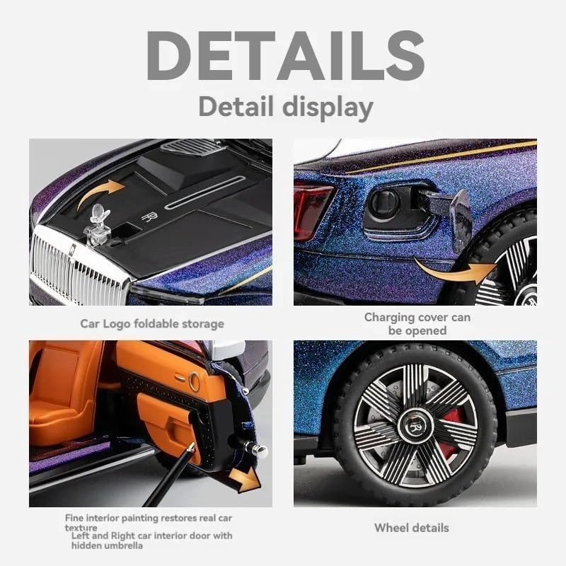 Rolls Royce Spectre - 1:24 1 pcs