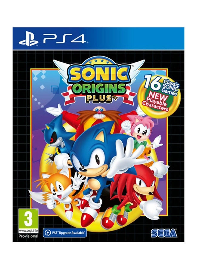 Sonic Origins