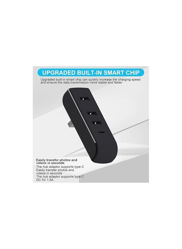 PROMASS USB Hub - 4-in-1 Model 3/Y Glovebox