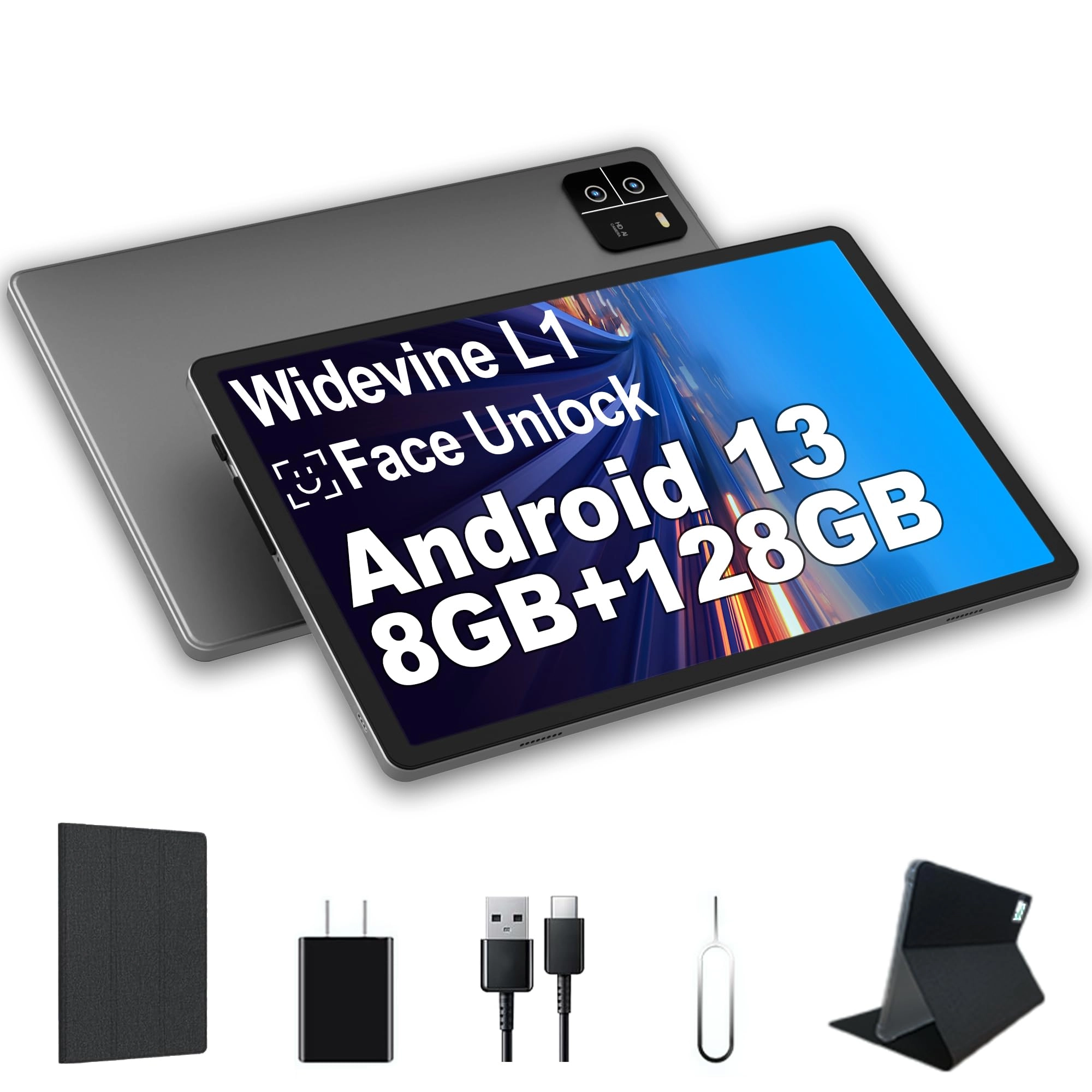 SHOUDUM Android 13 Tablet-2 - 128GB 10.1"