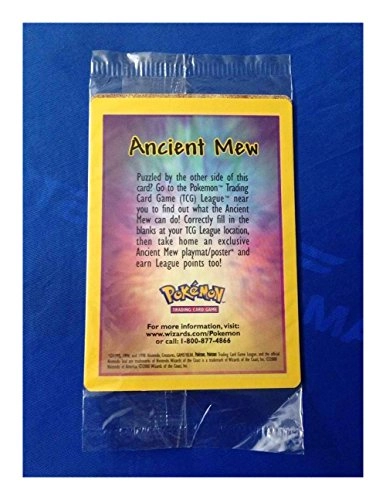Ancient Mew - Pokemon Promos