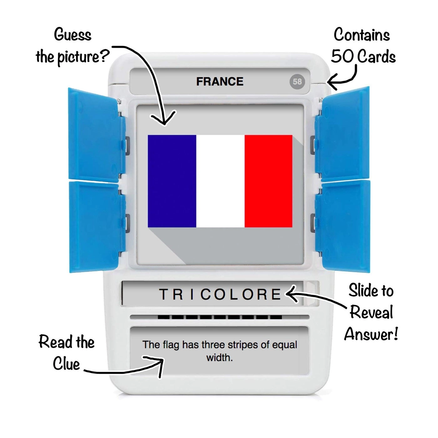 France - Card Game Flash Cards