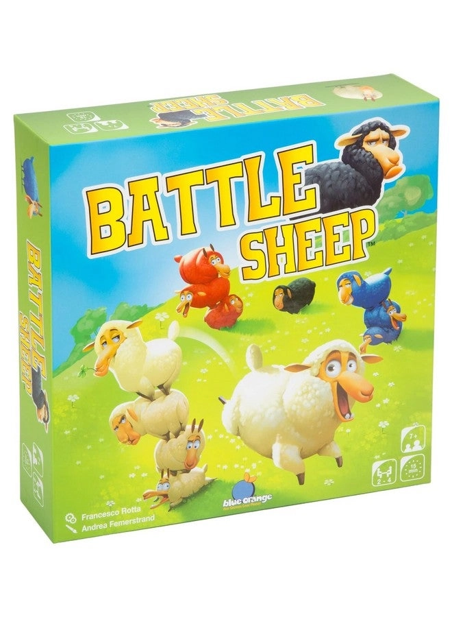 Blue Orange Battle Sheep - Abstract Strategy (English, French)