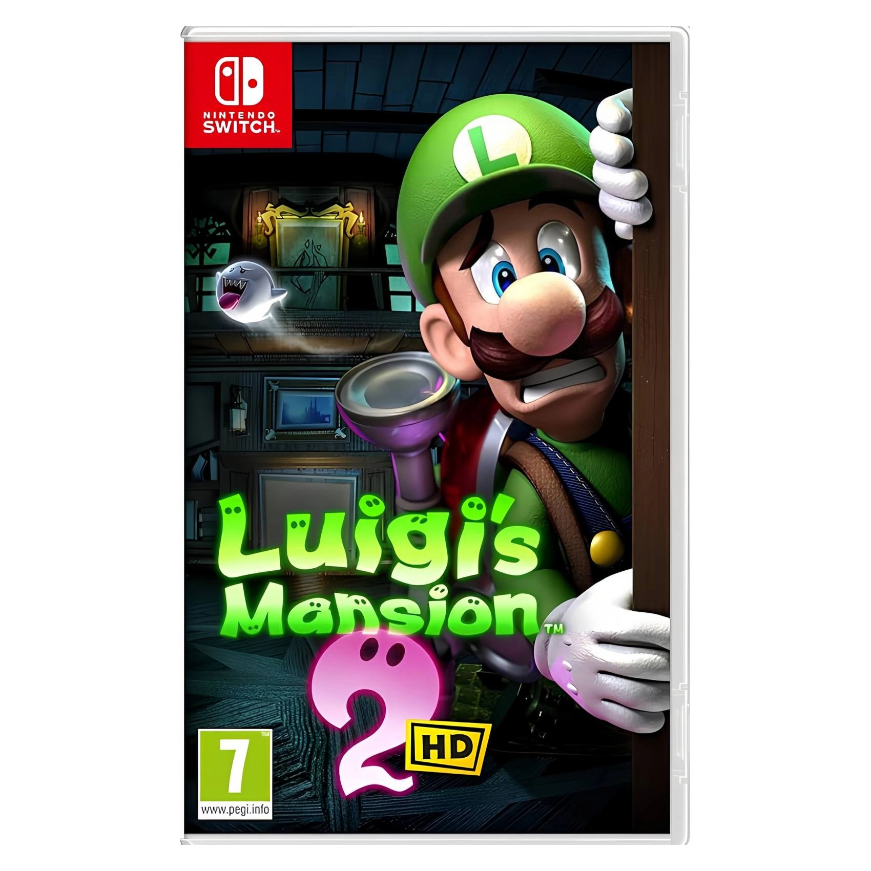 Luigis Mansion 2 HD - Nintendo Switch