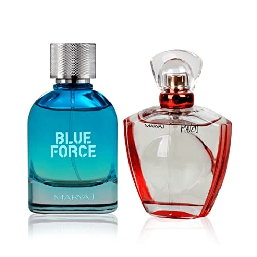 BLUE FORCE Eau de Parfum - 100ml + MAVEN Eau de Parfum - 100ml