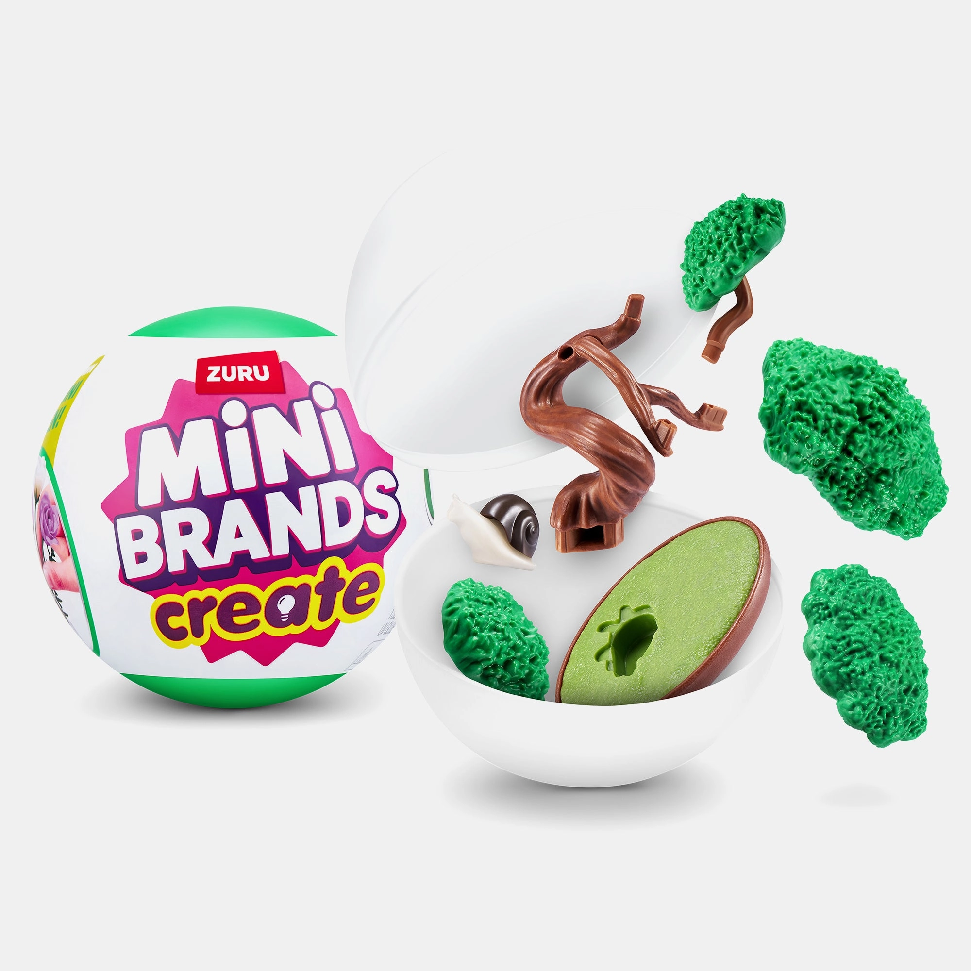 Mini Brands Botanical Garden Series 1 Capsule - 3+ 1