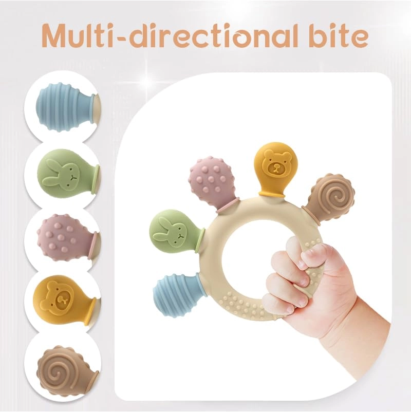 Remote Control Teether - Silicone + Phone Teether