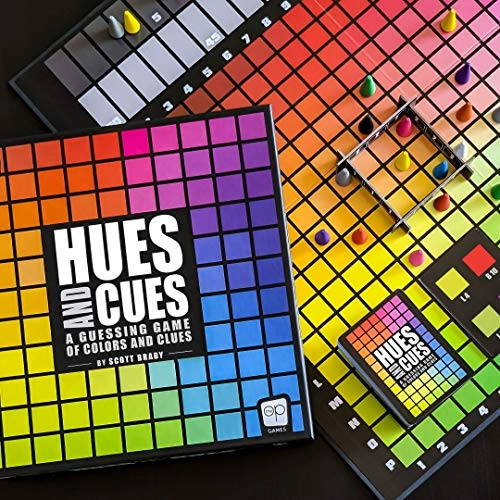 Hues and Cues: Multicolor Party Game