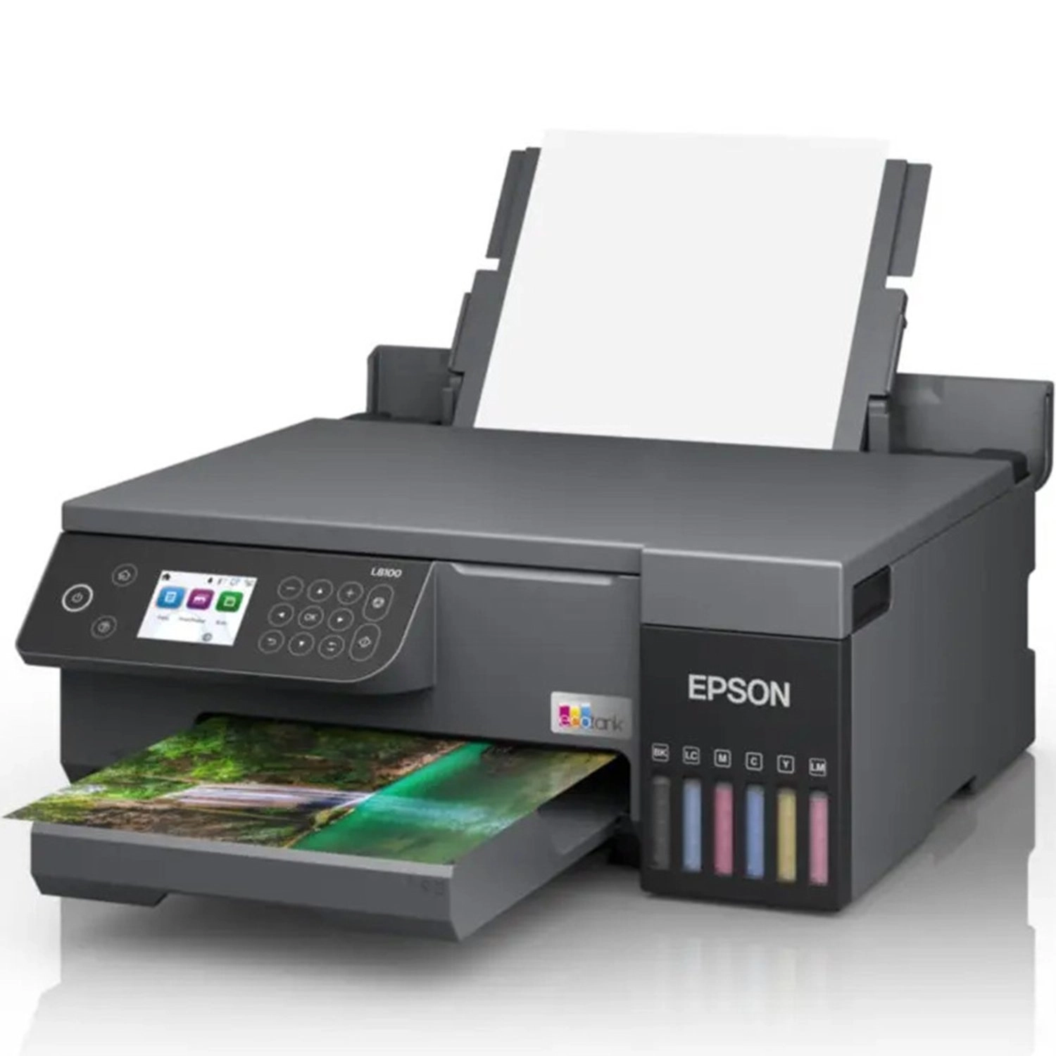 Ecotank L1800-6 - 10 X 15 + Premium Glossy Photo Paper - A4-50 Sheets