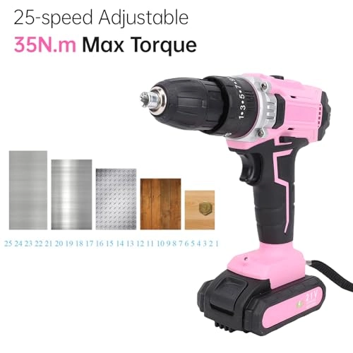 Cordless Drill - 21V 3in1 35N.m