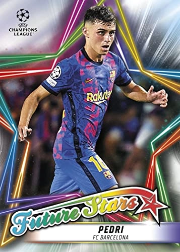 2021/22 UEFA Champions League Chrome - 18 Packs/Box 4 Cards/Pack