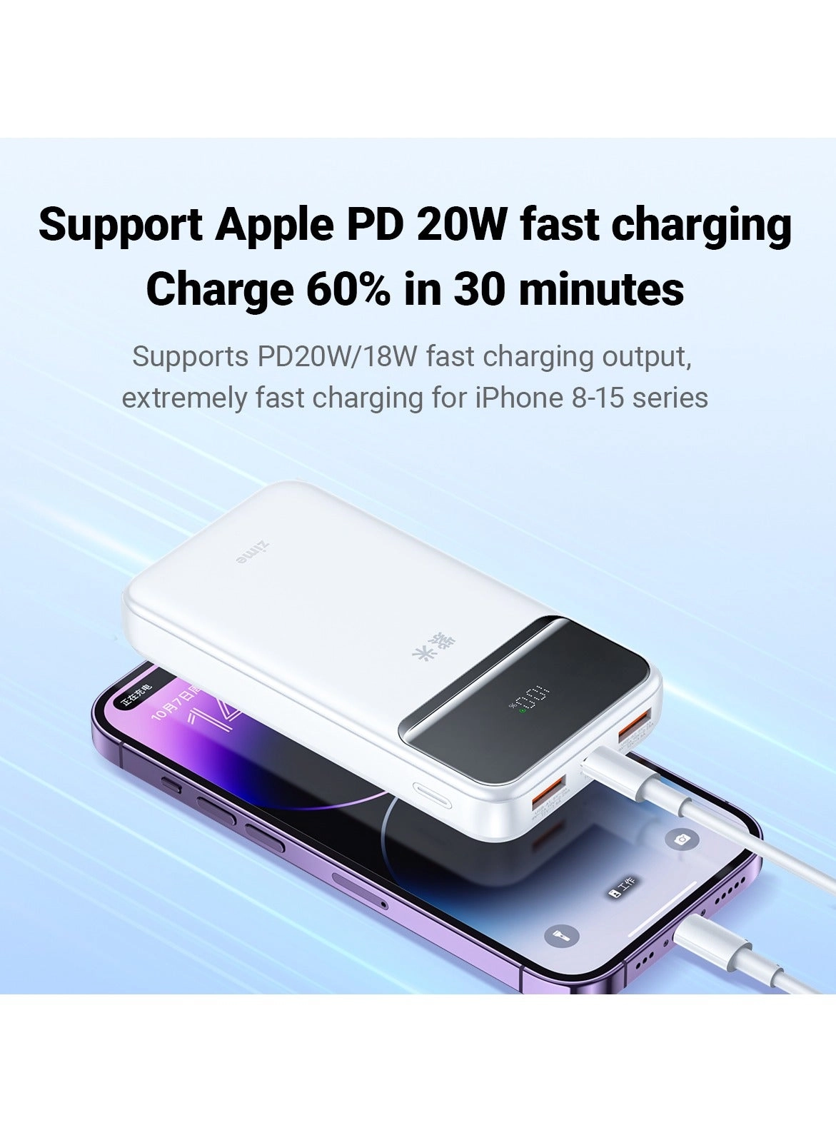 B225 - 10000mAh 22.5W Wireless 2 1