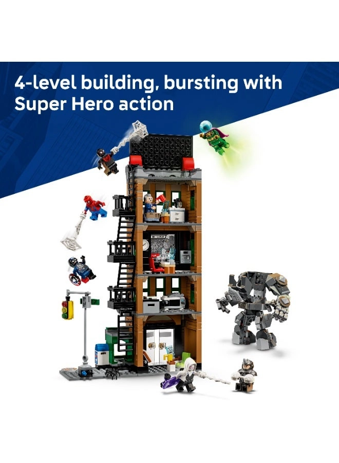 Spider-Man vs. Mysterio: The Daily Bugle (76342)