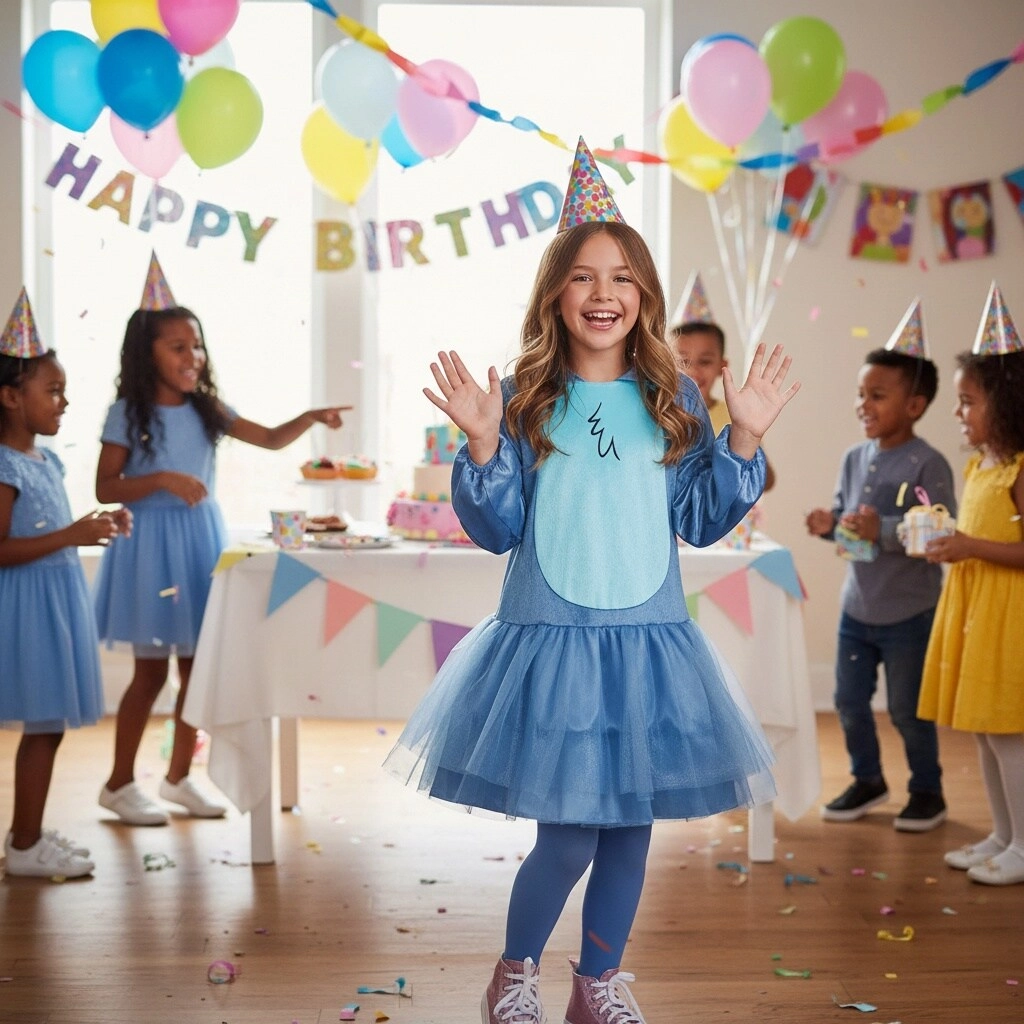 Stitch Classic Costume - Stitch Child 7-8 years old