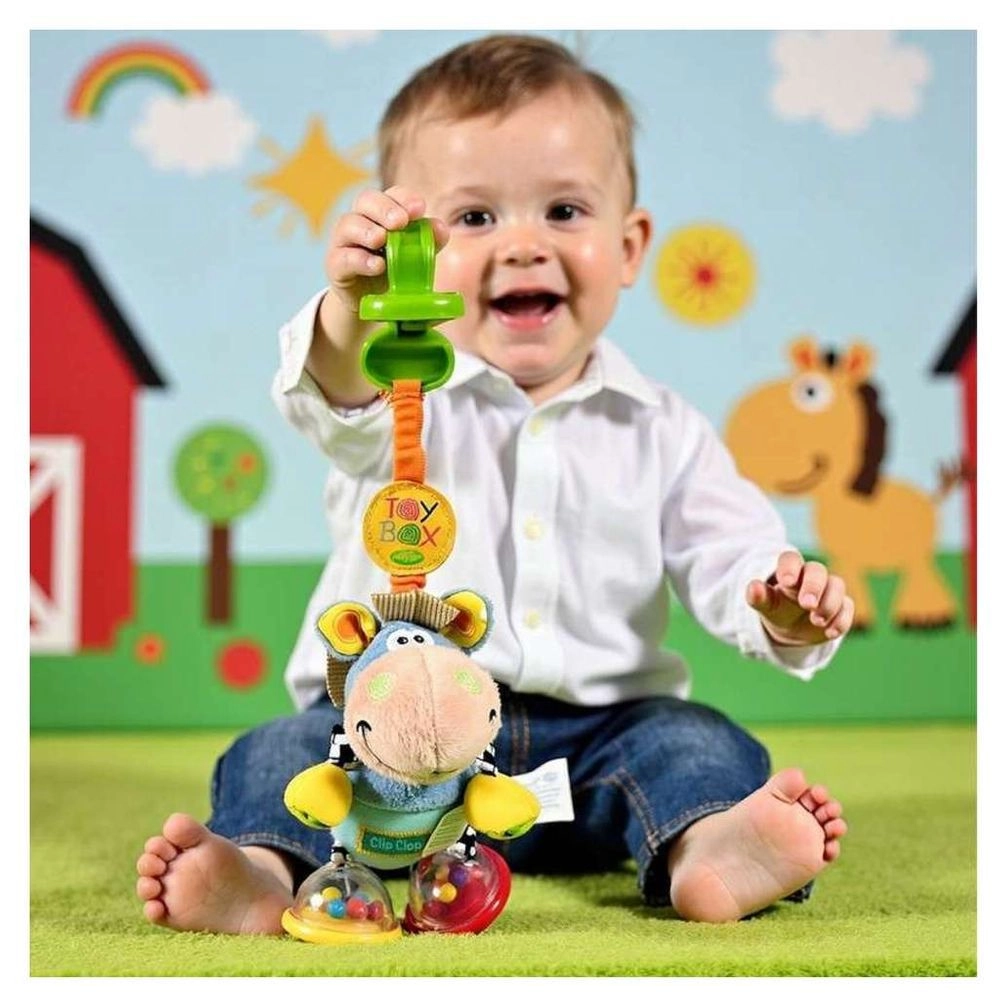Dingly Dangly Clip Clop - Suitable for Newborn up to 24 months