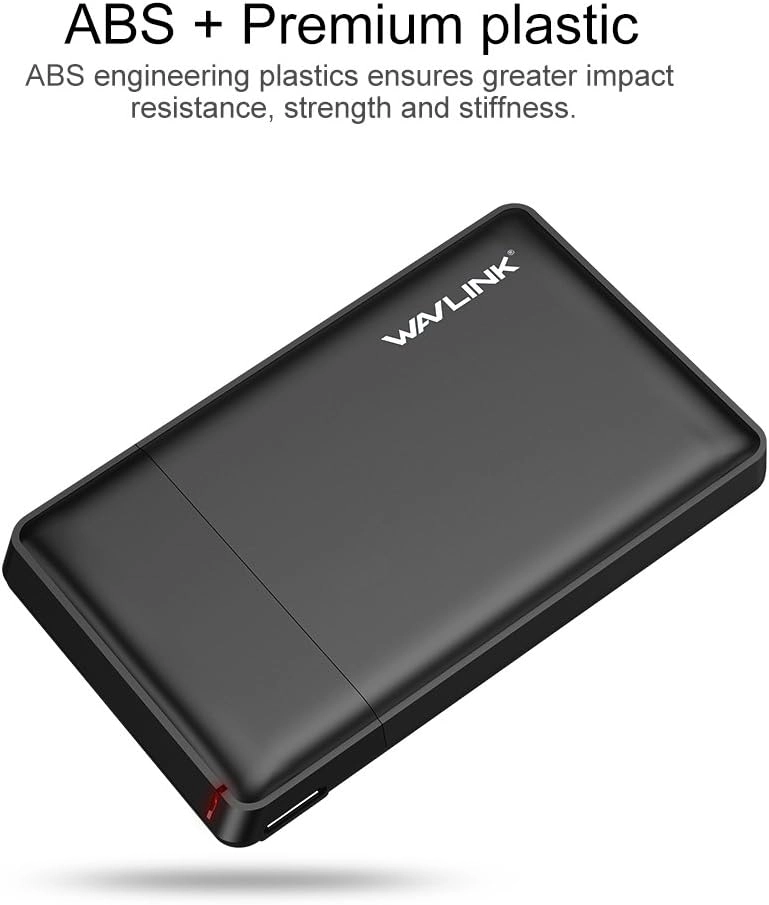 External USB 3.0 Hard Drive Case - 2.5''