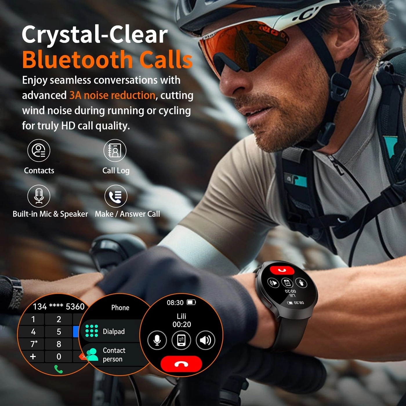 Smart Watch Metal GPS