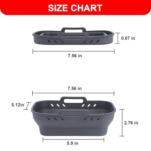Air Fryer Liners - Silicone