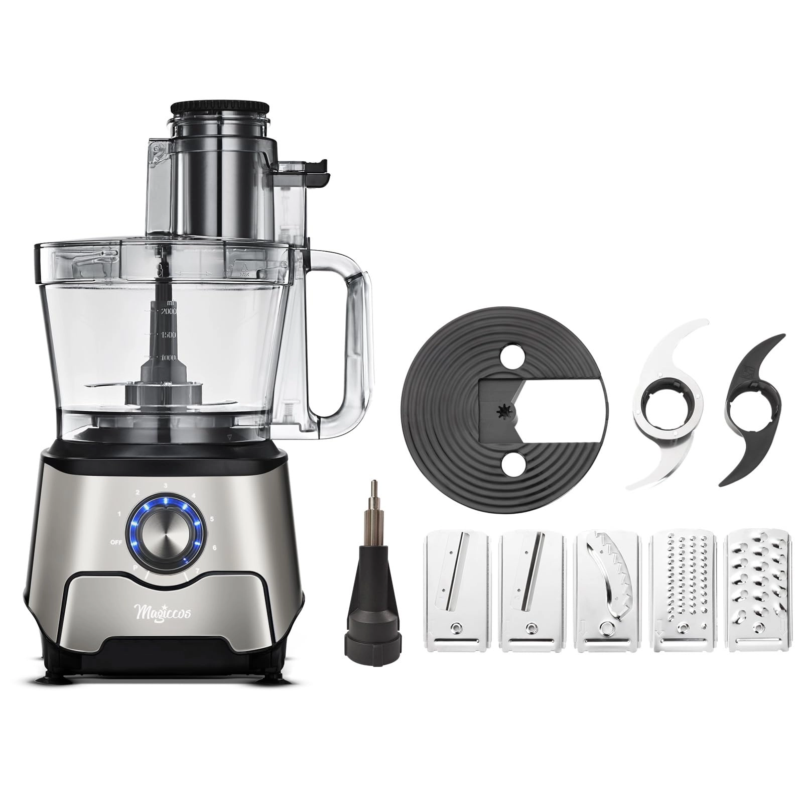 Food Processor - 3.5 Liters 700 watts
