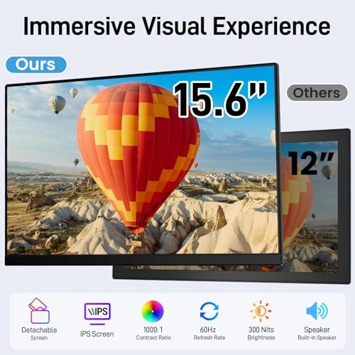 Laptop Screen Extender - P5 15.6 Inches 1920x1080