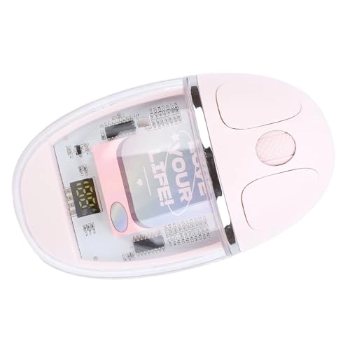 Gaming Mouse - Wireless 12 Month Battery Life Lavender Purple