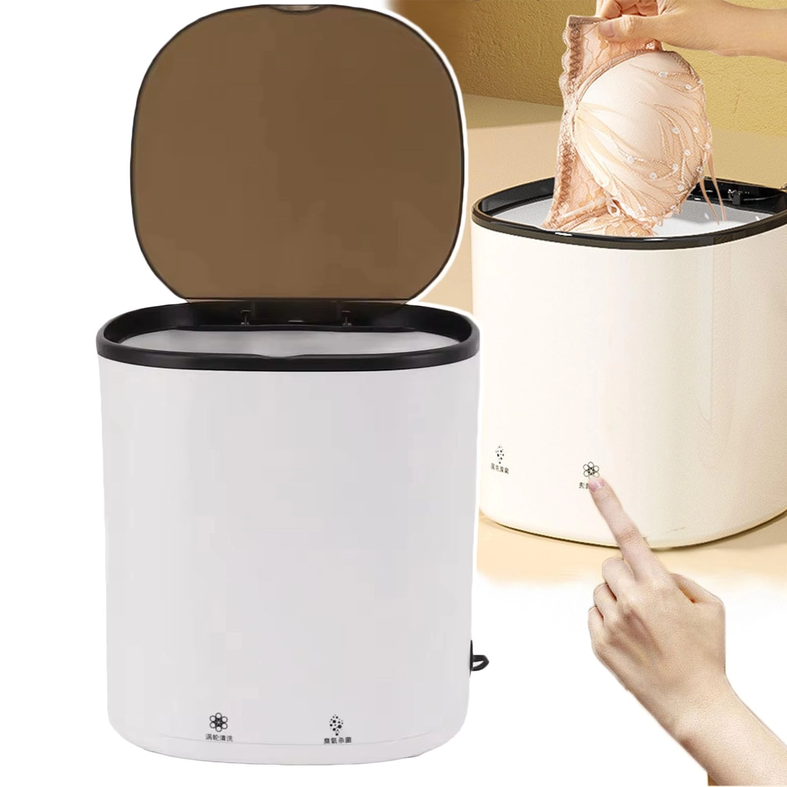 WhCeoy Home Centrifuge Cleaning Washer