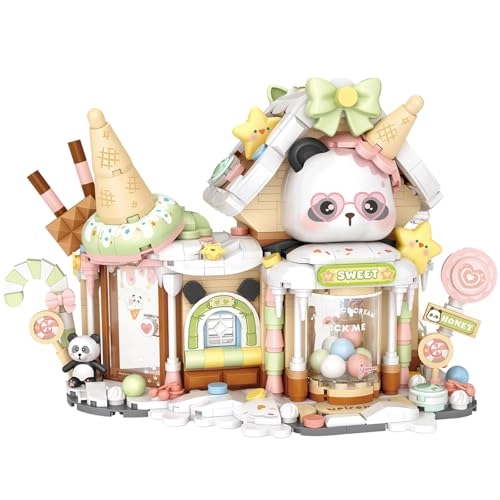 Panda Ice Cream Shop - 844 pcs