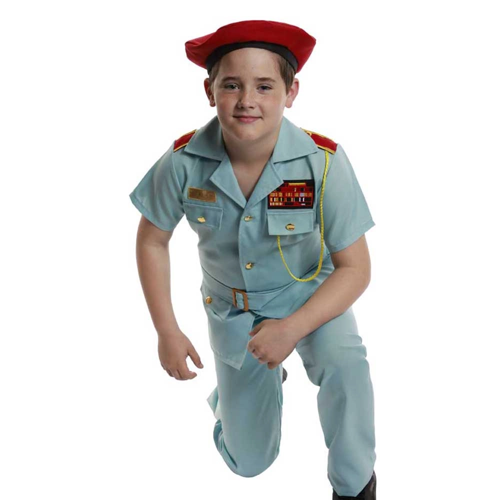 Police Officer Professions Costume - Large (7-8 years)