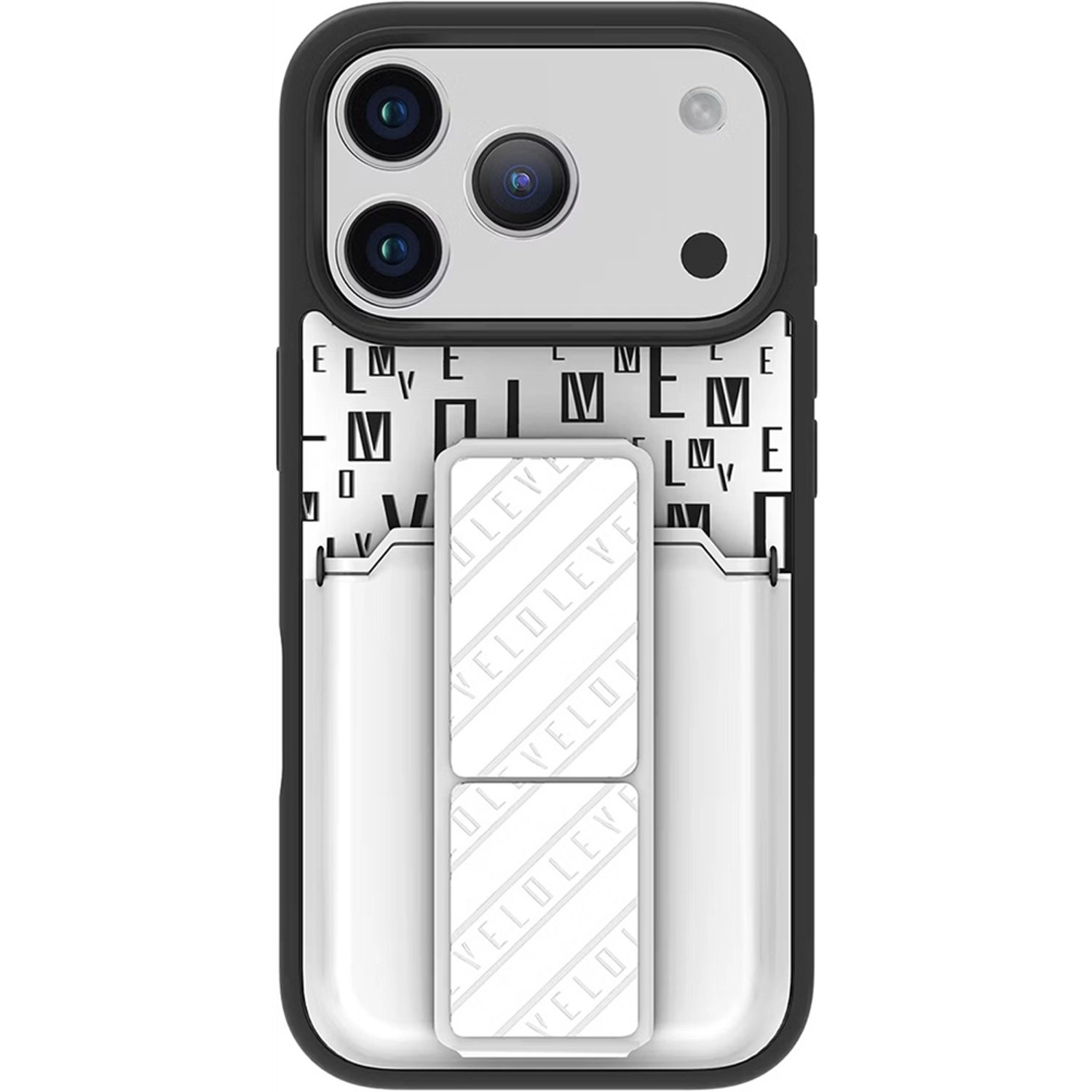 Morphix Cuero Gripstand Case for iPhone 17 Pro