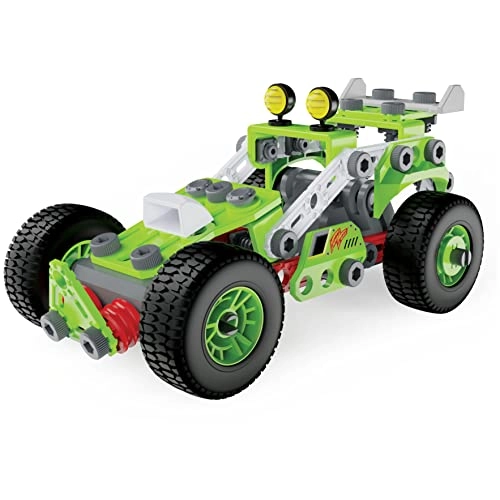 Junior Pull-Back Buggy - 3-in-1 138 pcs for ages 5+