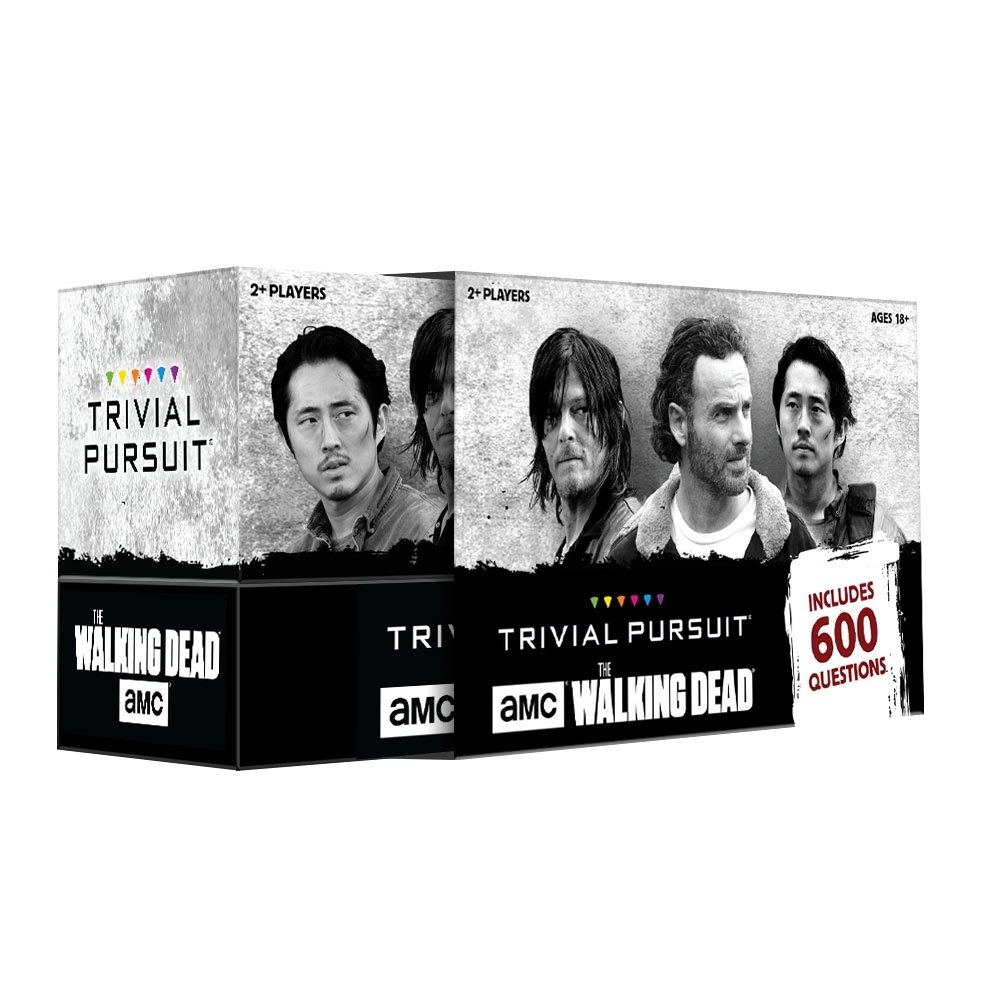 USAopoly AMC The Walking Dead Trivial Pursuit