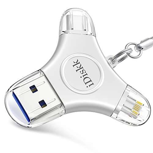 Photo Stick - USB 3.0 Lightning USB-C 128GB