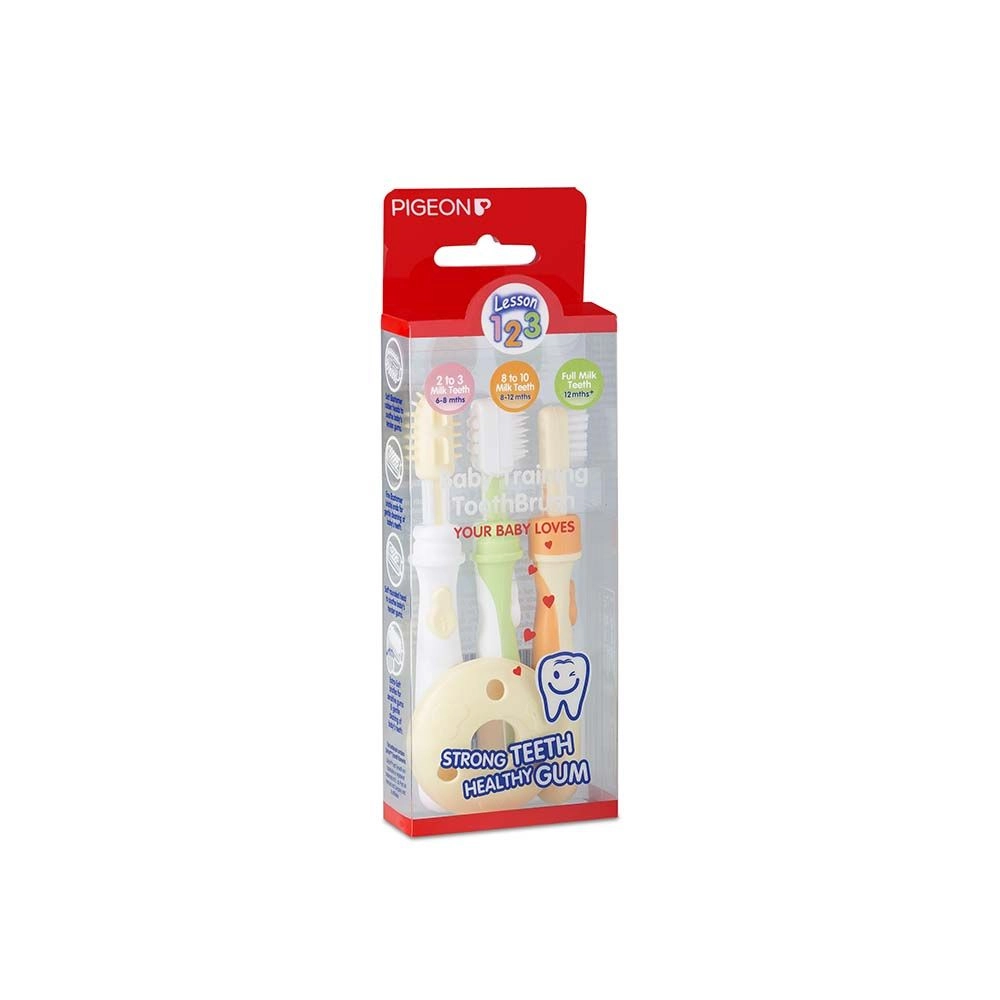 Trainer Toothbrush Set