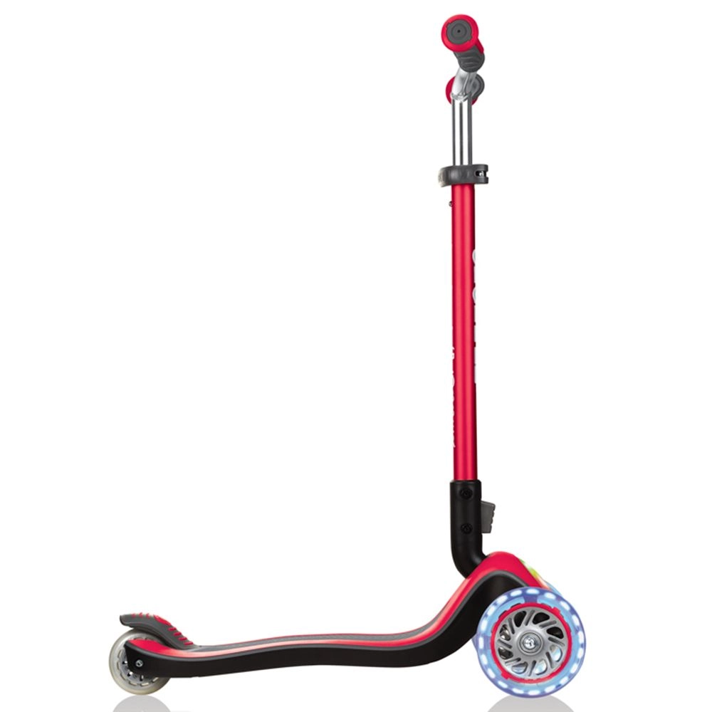 Elite Prime 3-Wheel Kick Scooter – 125mm LED Foldable