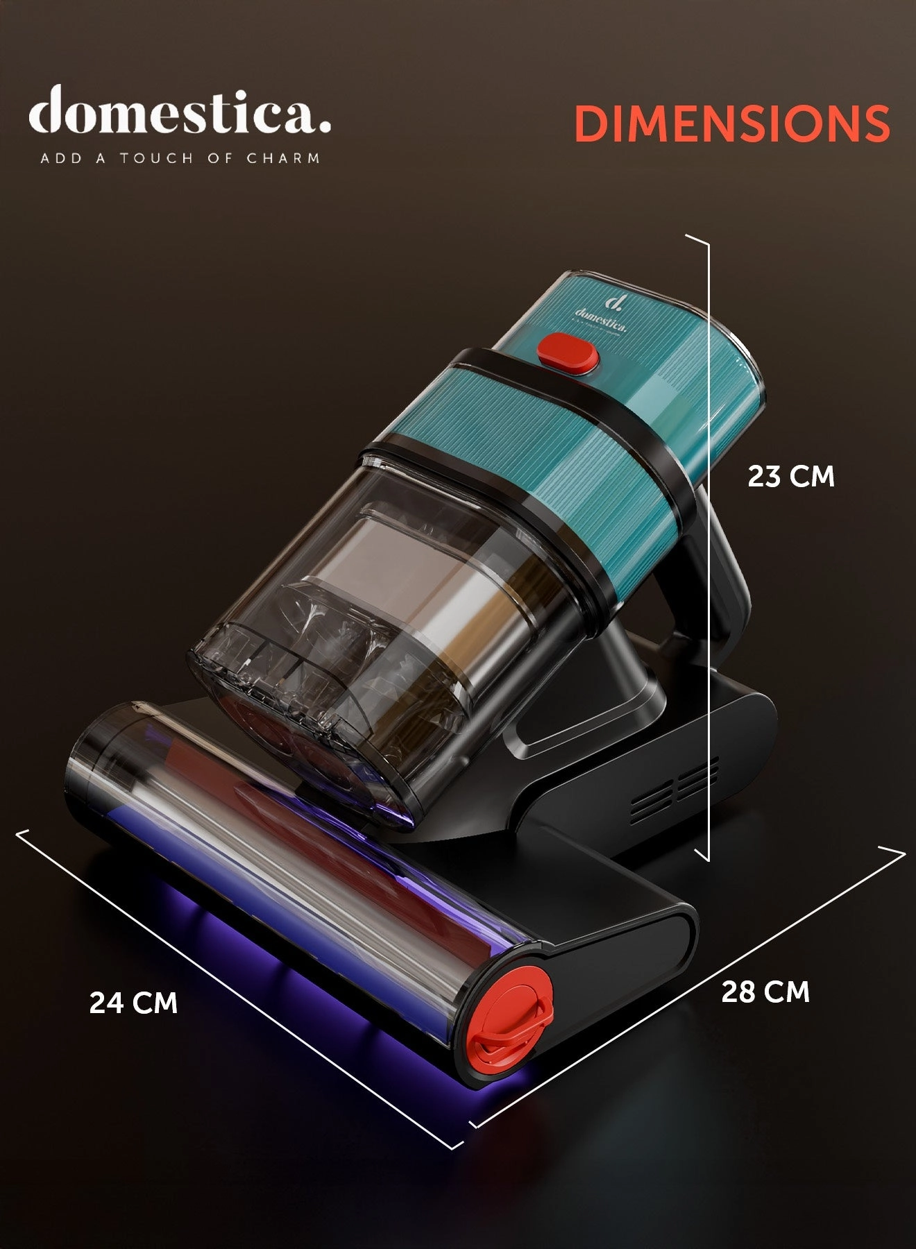 Dustro - 13000 Pa 500 W