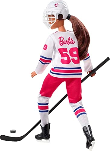 Barbie Tim Hortons Doll - 12-inch Curvy Hockey Uniform Ages 6+