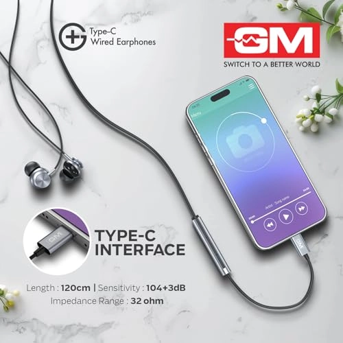 G+ Wired Earphone